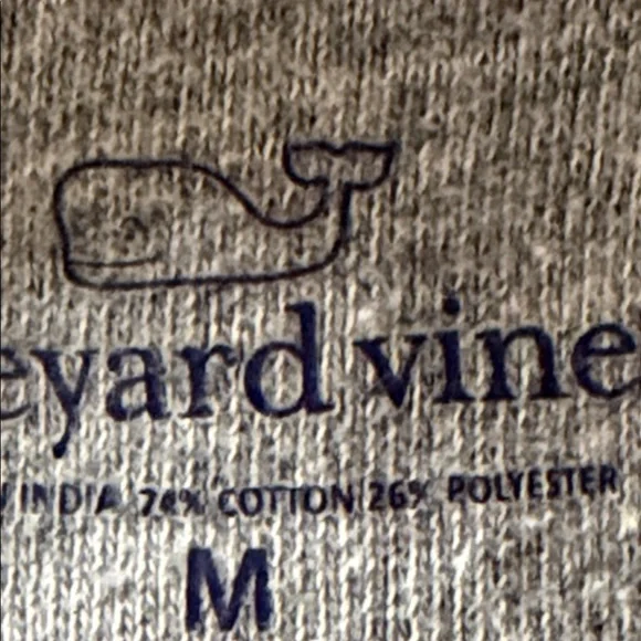 Vineyard Vines Charcoal Hoodie - Picture 5 of 5